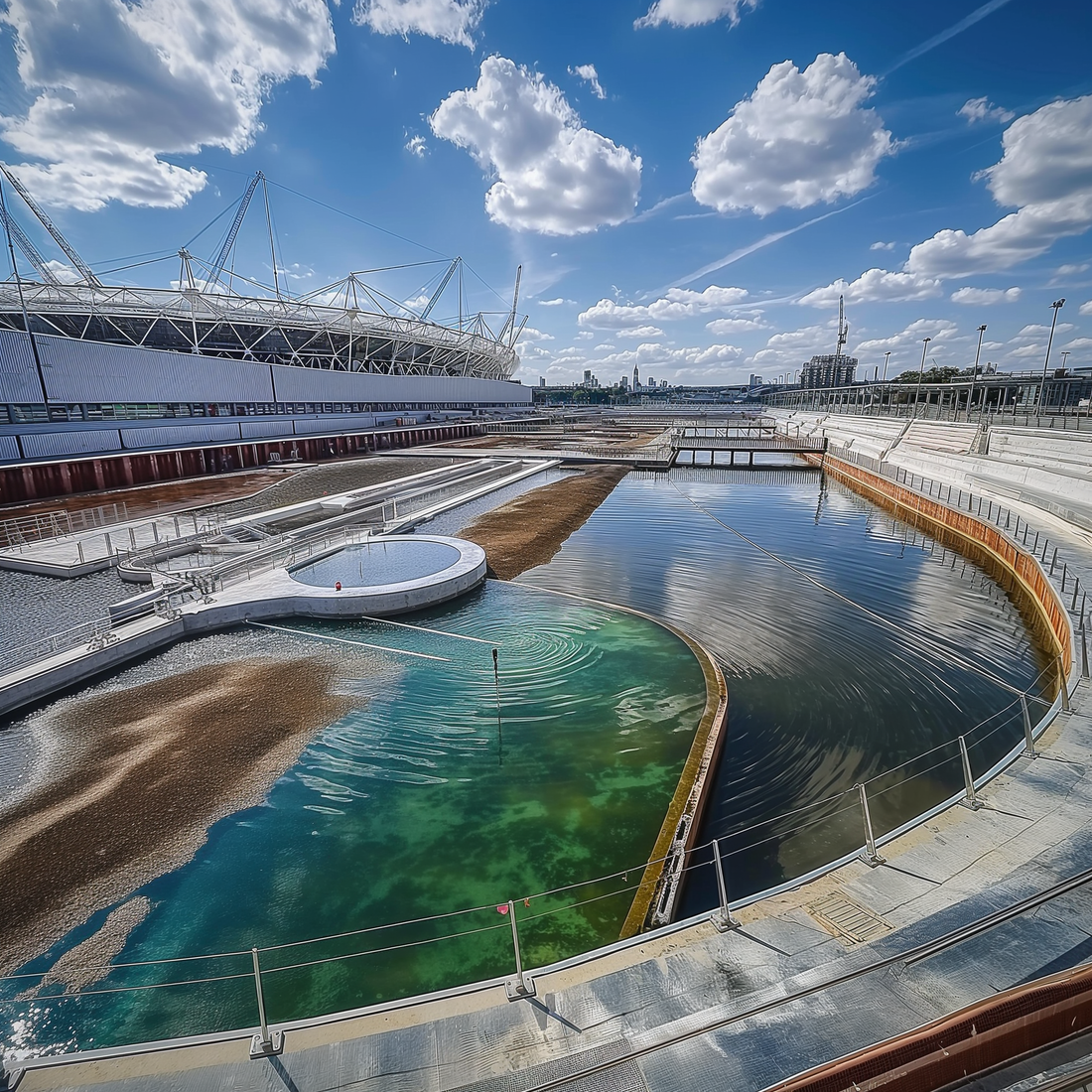 Guardians of Purity: High-Tech Water Purification for Olympic Athletes