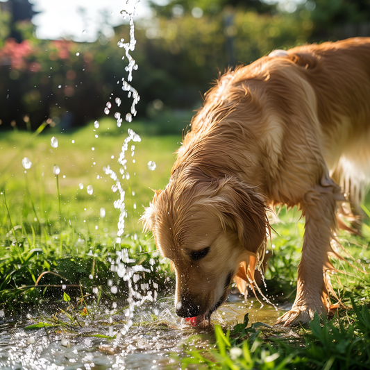 Keeping Your Pup Hydrated and Healthy: The Importance of Clean Water