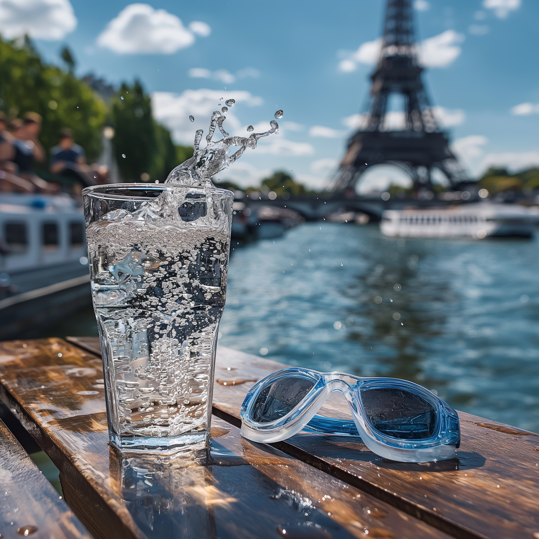 Seine River E. coli Crisis Delays Paris Olympics: What is E.coli? And What it Means for Athletes?