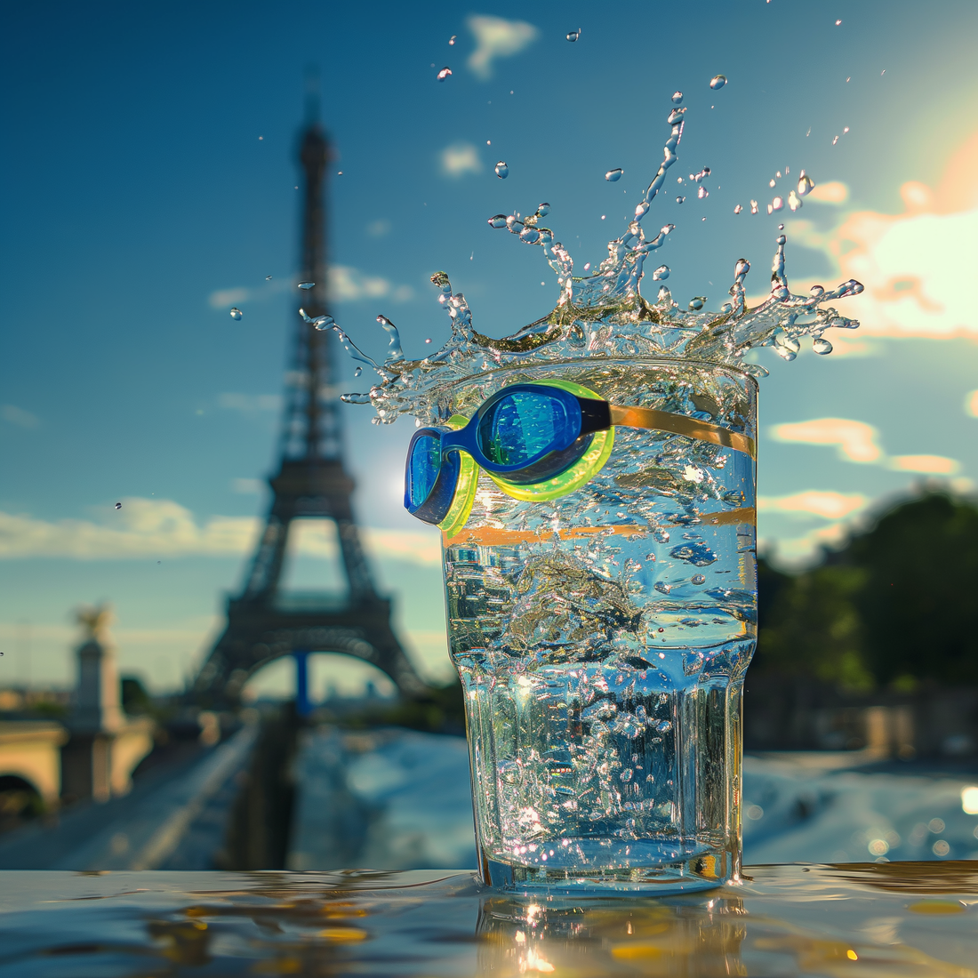 Did You Know? The Olympics Took a Dive in Open Water (and Why Testing Pool Water Matters)
