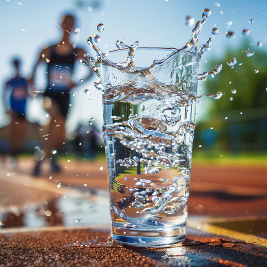 Keeping Cool Under Pressure: How Much Water Do Paris 2024 Athletes Really Drink?