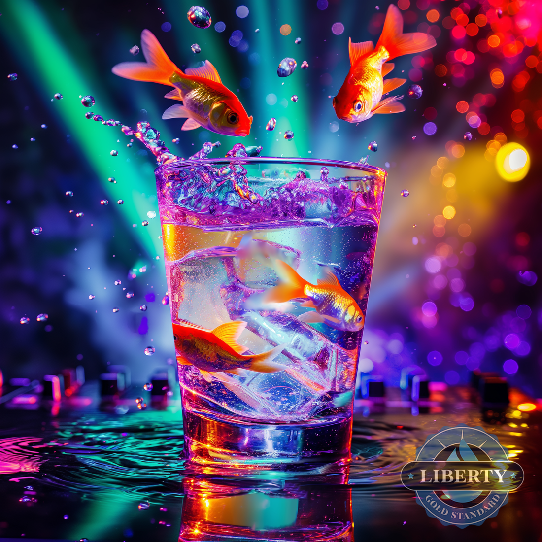 Your Goldfish is Swimming Drunk and You Didn't Even Know!